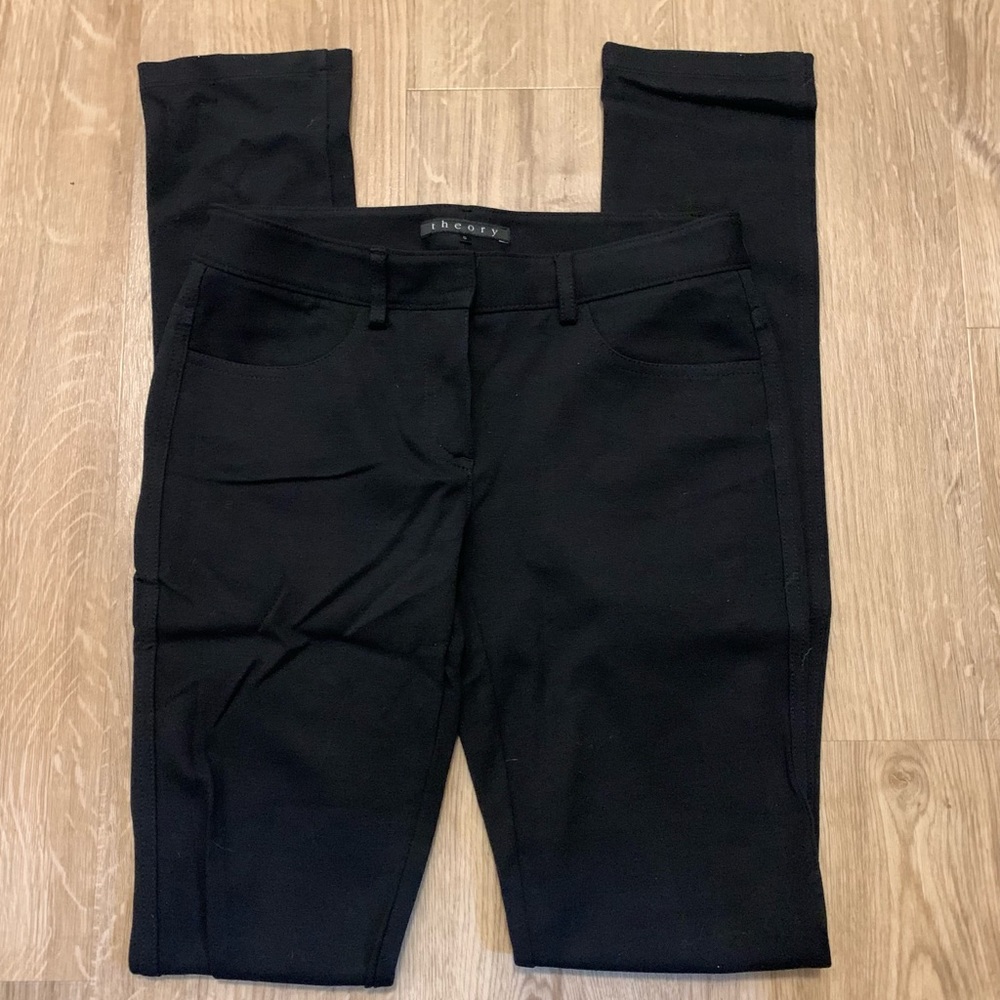 New without tags, Theory Skinny Stretch Pants